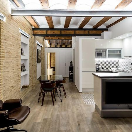 Florit Flats - Center Luxurious 1Br 1Ba Terrace Wi-Fi Ac Apartment Valencia Bagian luar foto