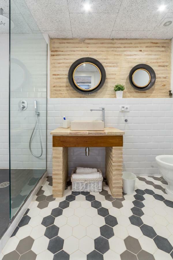 Florit Flats - Center Luxurious 1Br 1Ba Terrace Wi-Fi Ac Apartment Valencia Bagian luar foto