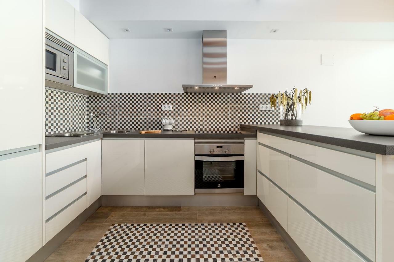 Florit Flats - Center Luxurious 1Br 1Ba Terrace Wi-Fi Ac Apartment Valencia Bagian luar foto