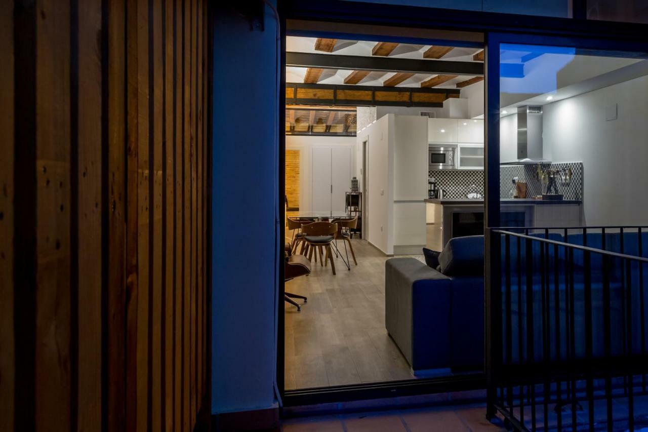 Florit Flats - Center Luxurious 1Br 1Ba Terrace Wi-Fi Ac Apartment Valencia Bagian luar foto