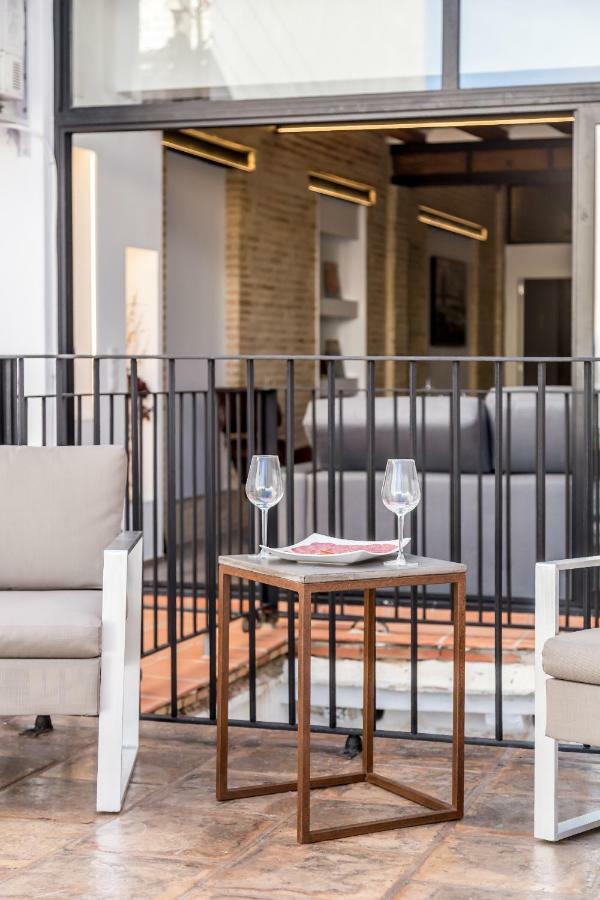 Florit Flats - Center Luxurious 1Br 1Ba Terrace Wi-Fi Ac Apartment Valencia Bagian luar foto