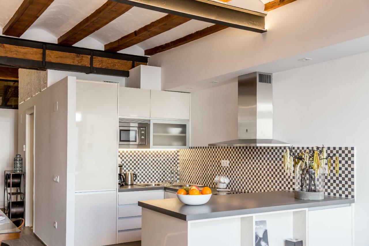 Florit Flats - Center Luxurious 1Br 1Ba Terrace Wi-Fi Ac Apartment Valencia Bagian luar foto