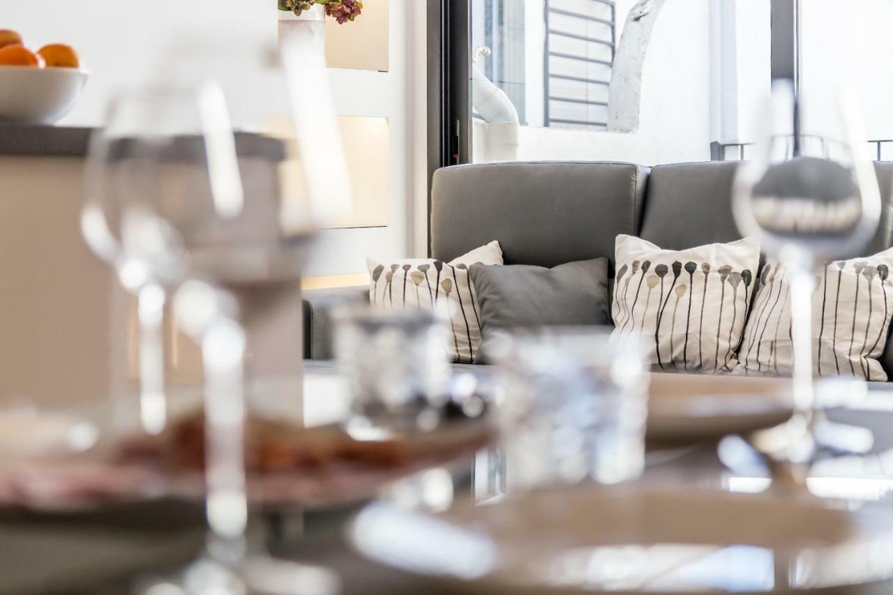 Florit Flats - Center Luxurious 1Br 1Ba Terrace Wi-Fi Ac Apartment Valencia Bagian luar foto