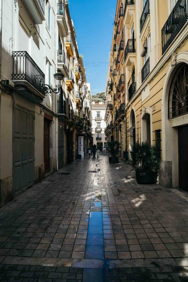 Florit Flats - Center Luxurious 1Br 1Ba Terrace Wi-Fi Ac Apartment Valencia Bagian luar foto