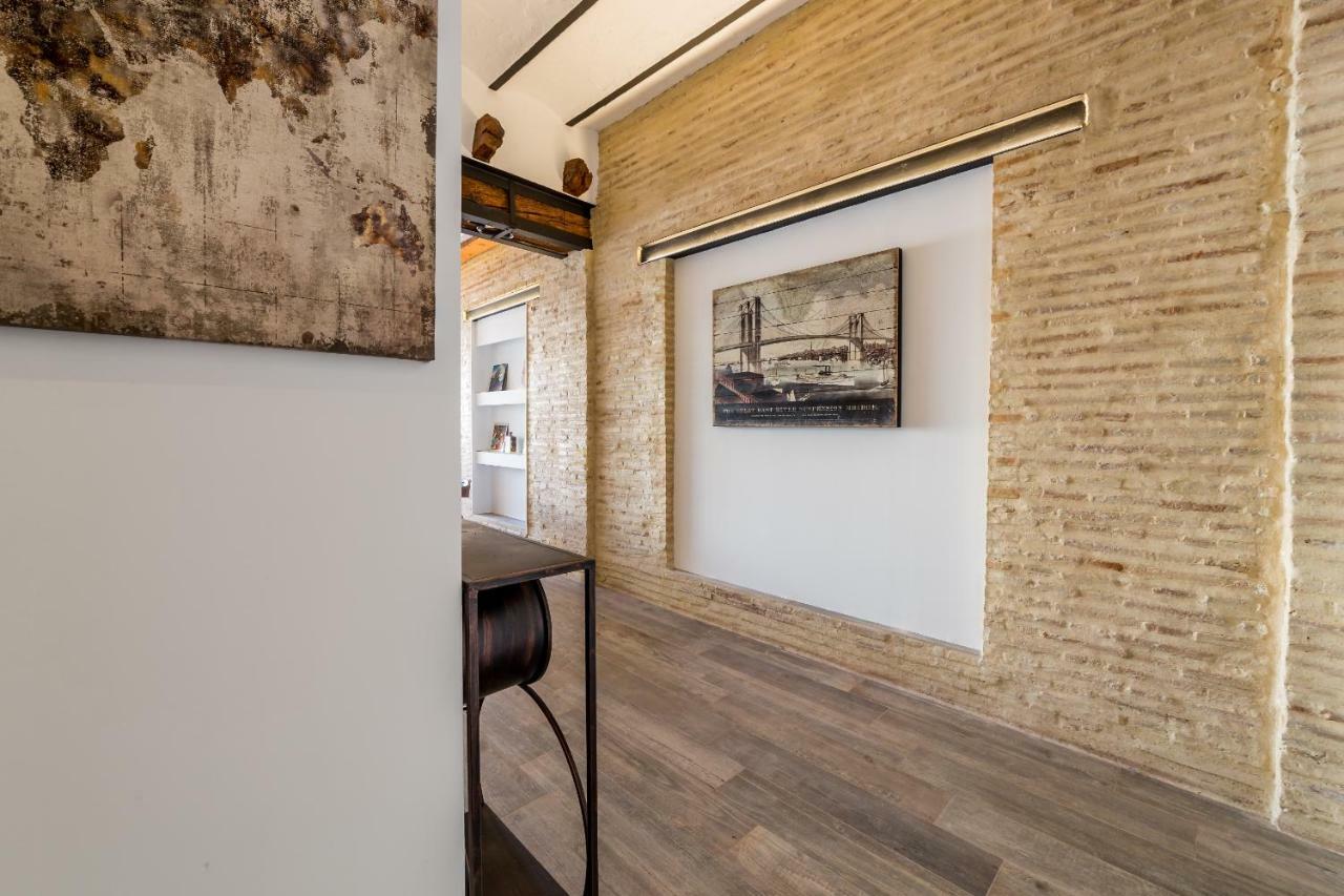 Florit Flats - Center Luxurious 1Br 1Ba Terrace Wi-Fi Ac Apartment Valencia Bagian luar foto