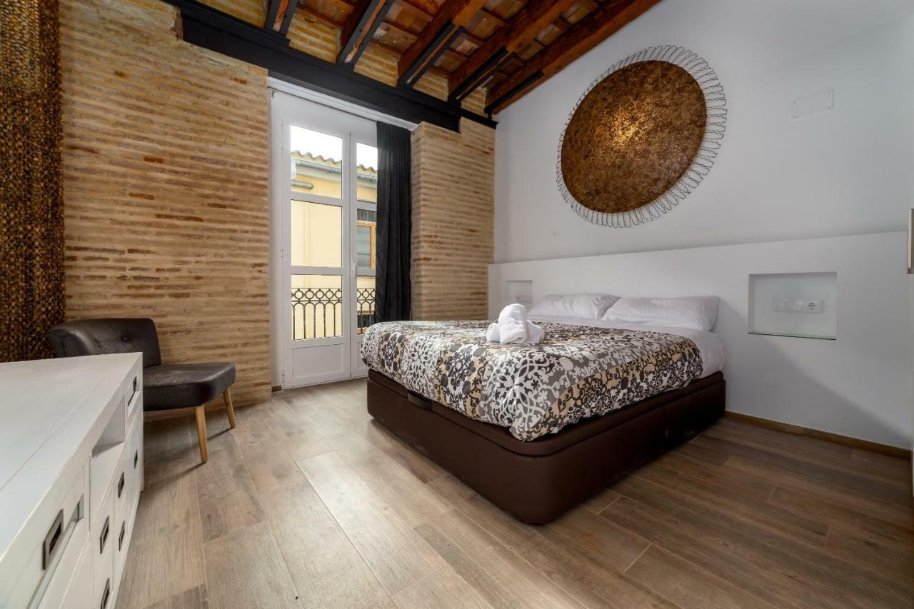 Florit Flats - Center Luxurious 1Br 1Ba Terrace Wi-Fi Ac Apartment Valencia Bagian luar foto