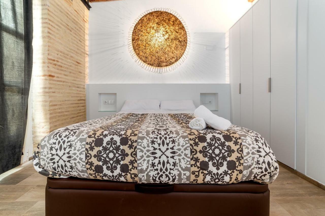 Florit Flats - Center Luxurious 1Br 1Ba Terrace Wi-Fi Ac Apartment Valencia Bagian luar foto